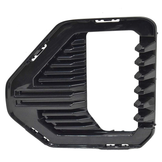 Front Left Front Driver Side Fog Light Bezel 2021-2024 Gmc Yukon, Yukon Xl