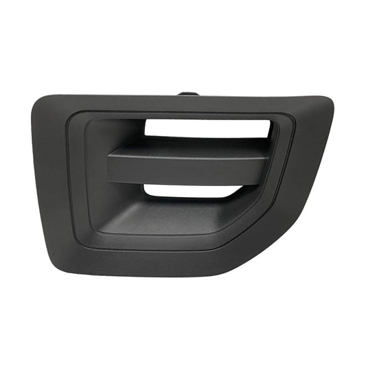 Front Left Driver Side Fog Light Cover 2015-2019 Gmc Sierra 2500 Hd, Sierra 3500 Hd