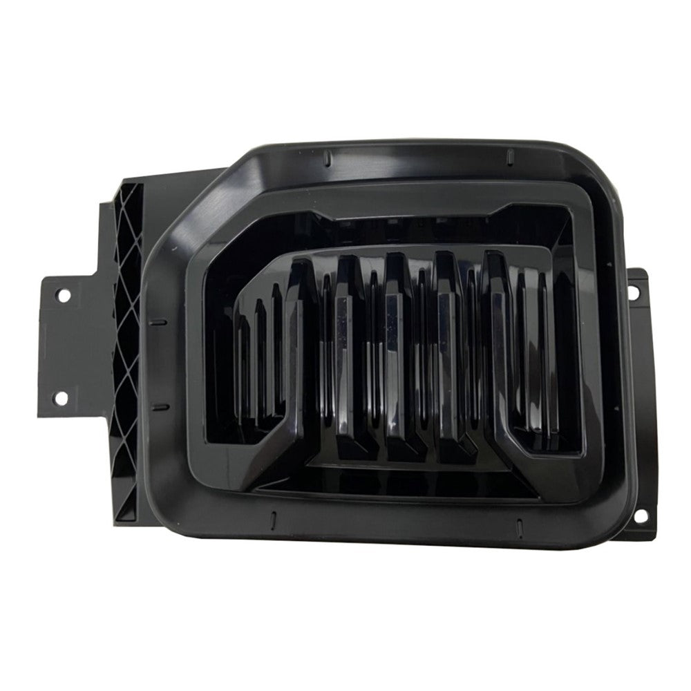 Front Left Driver Side Fog Light Cover 2020-2023 Gmc Sierra 2500 Hd, Sierra 3500 Hd