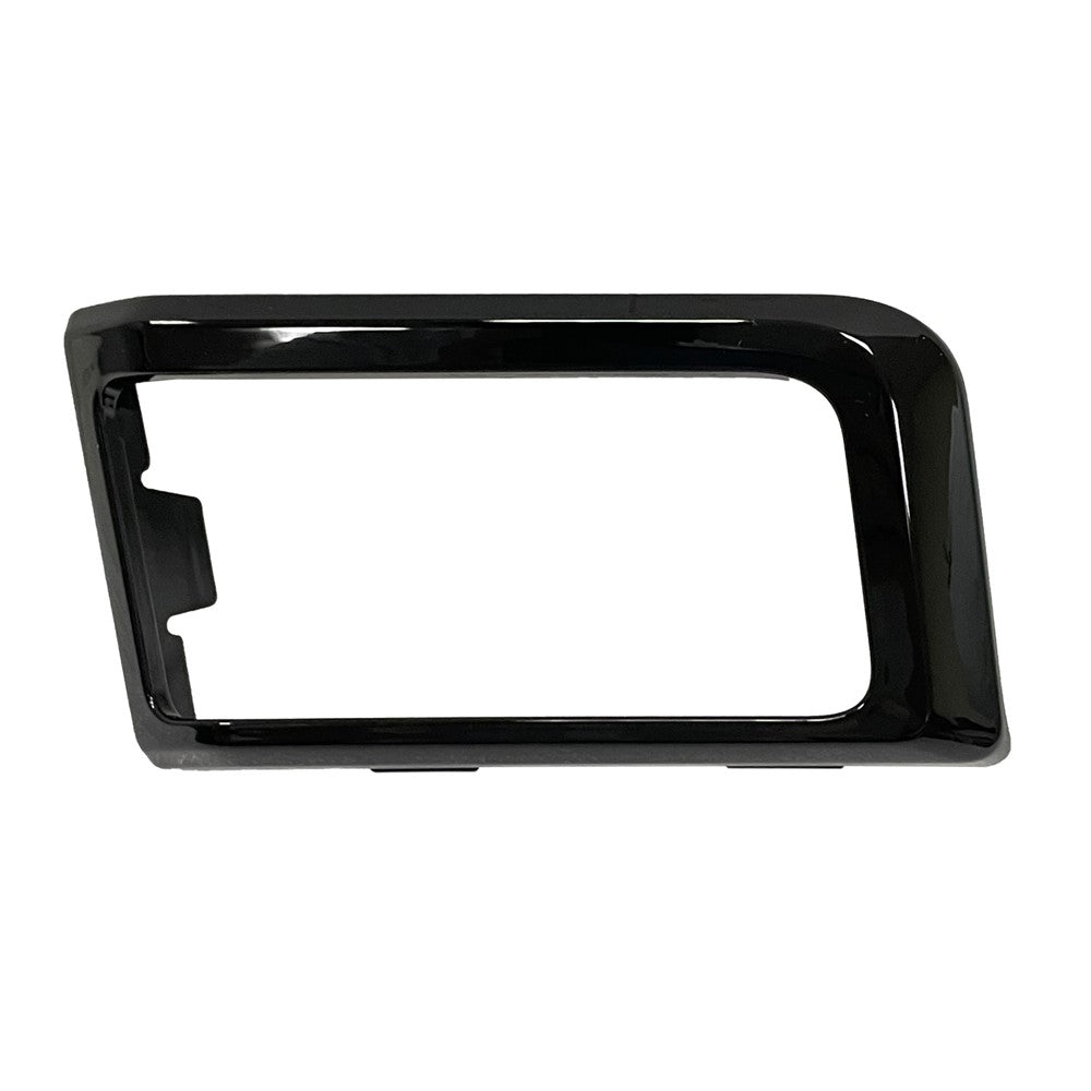 Front Left Front Driver Side Fog Light Bezel 2022-2025 Gmc Sierra 1500, Sierra 1500 Limited