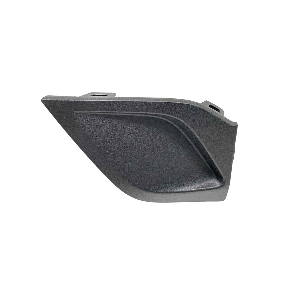 Front Left Front Driver Side Bumper Cover Grille [filler Cover Below Lamp] Textured Black 2022-2023 Chevrolet Bolt Ev