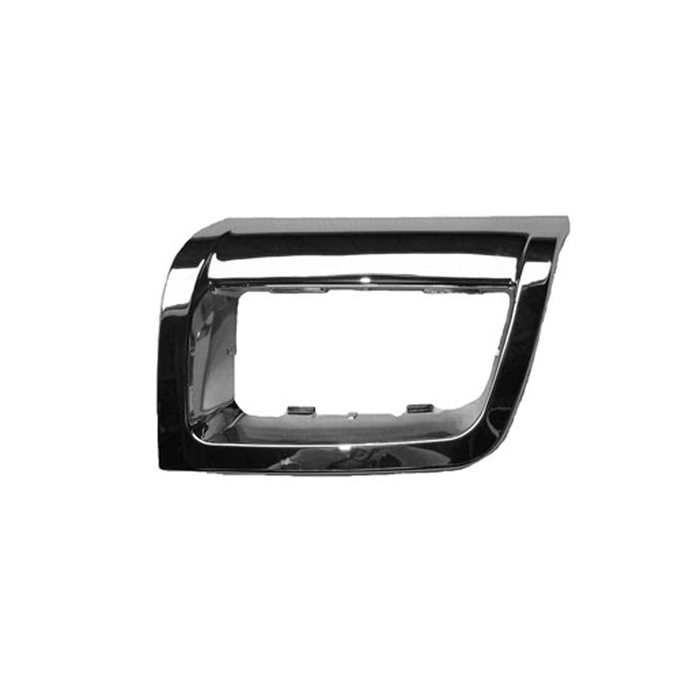 Front Right Front Passenger Side Bumper Grille Insert [bumper Cover Grille Molding Surround] For Fog Light Hole 2006-2009 Chevrolet Trailblazer