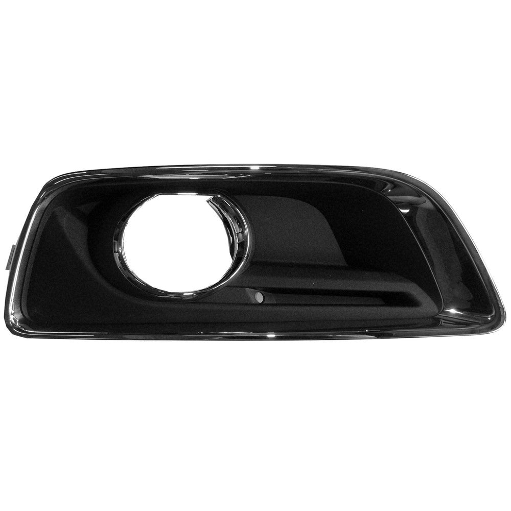 Front Right Passenger Side Fog Light Bezel 2013-2016 Chevrolet Malibu, Malibu Limited