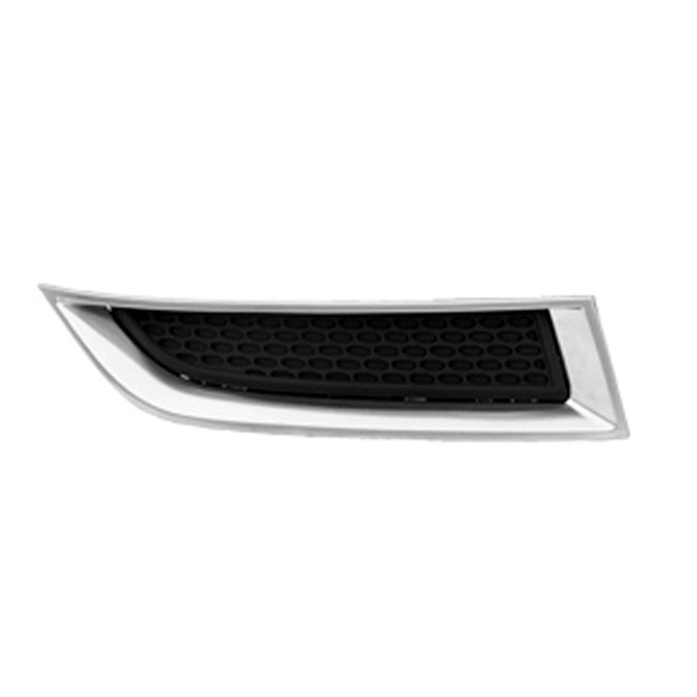 Front Right Front Passenger Side Upper Bumper Cover Grille 2013-2017 Gmc Acadia, Acadia Limited