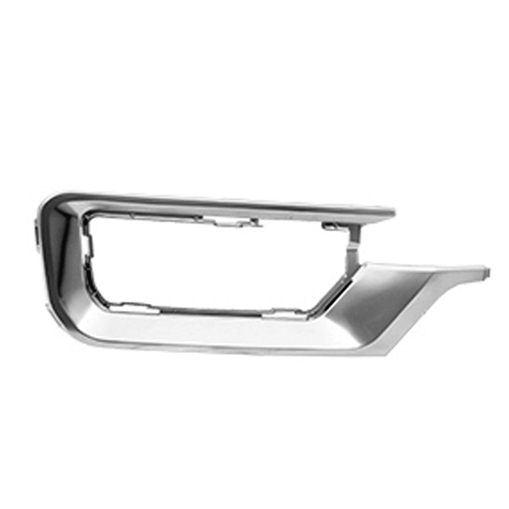 Front Right Front Passenger Side Fog Light Outer Trim 2013-2017 Gmc Acadia, Acadia Limited