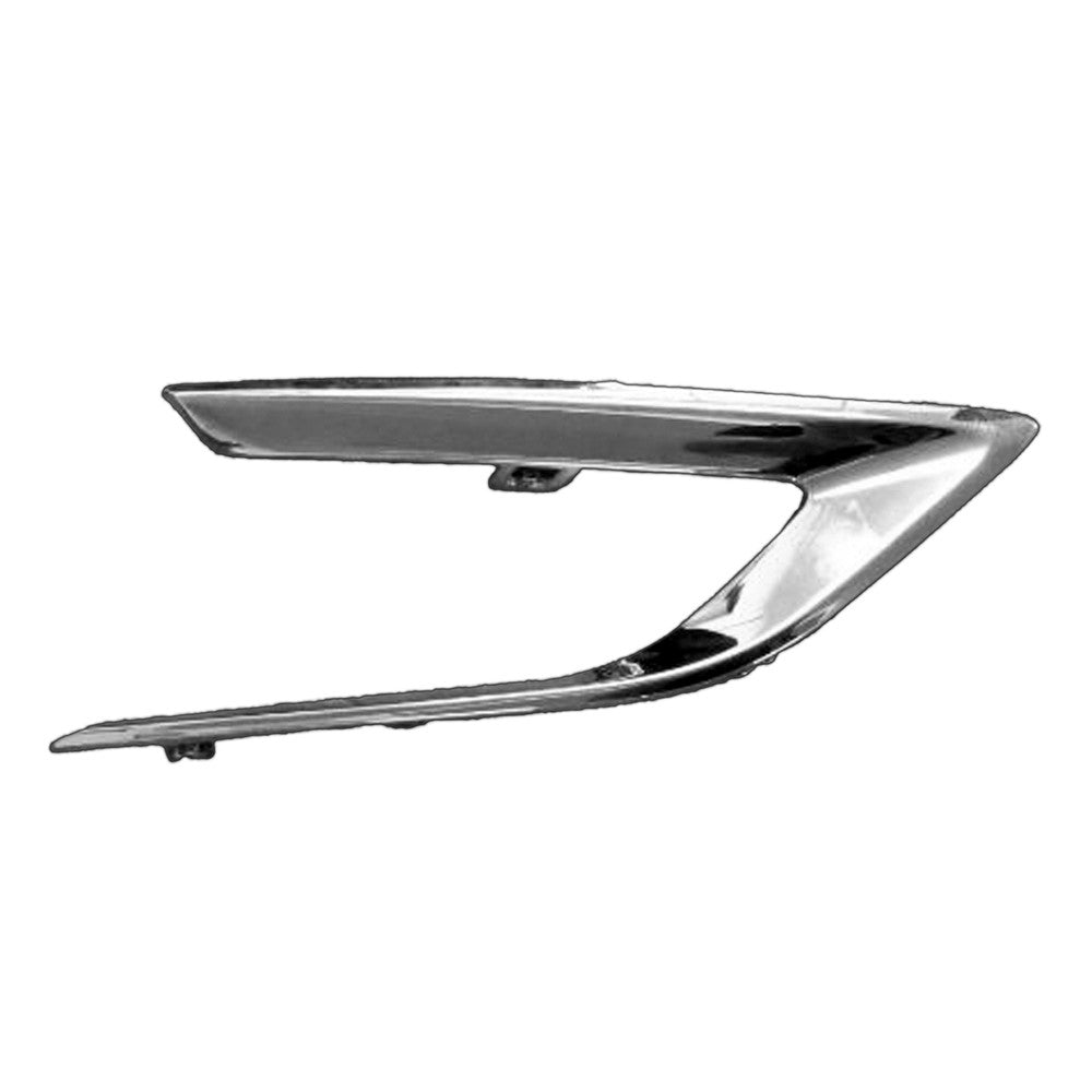 Front Right Front Passenger Side Fog Light Trim 2016-2018 Chevrolet Cruze