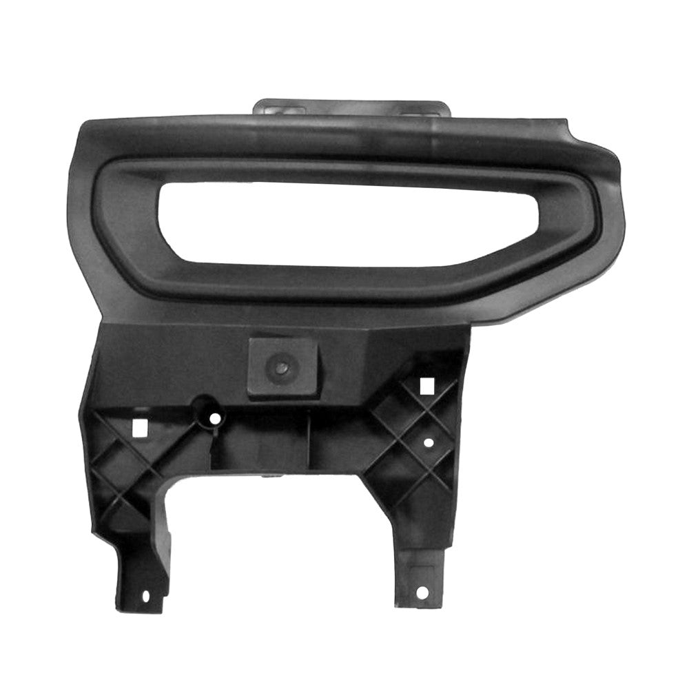 Front Right Front Passenger Side Fog Light Bezel 2016-2019 Gmc Sierra 1500, Sierra 1500 Limited