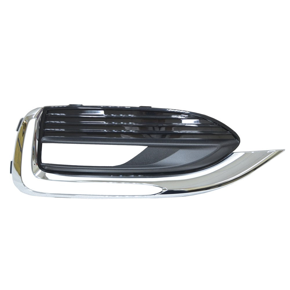 Front Right Front Passenger Side Fog Light Bezel 2018-2021 Buick Enclave