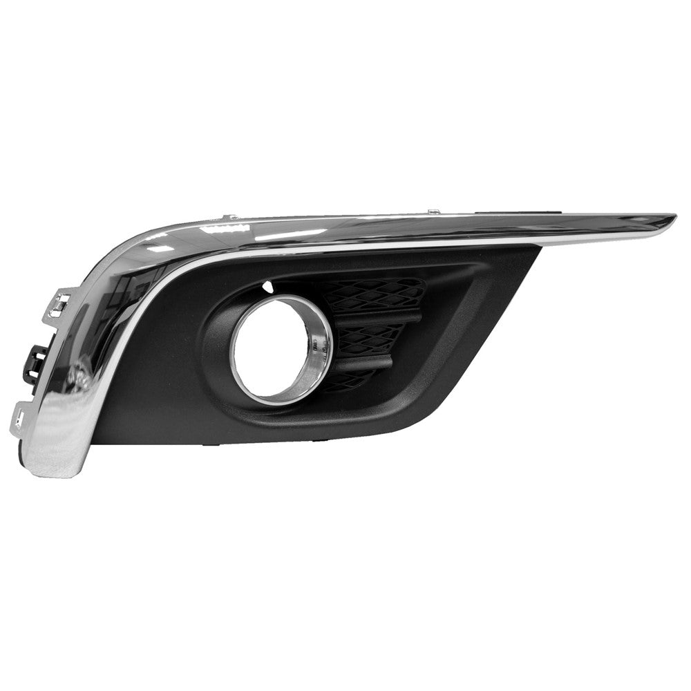 Front Right Front Passenger Side Fog Light Bezel 2016-2018 Buick Envision