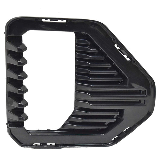 Front Right Front Passenger Side Fog Light Bezel 2021-2024 Gmc Yukon, Yukon Xl