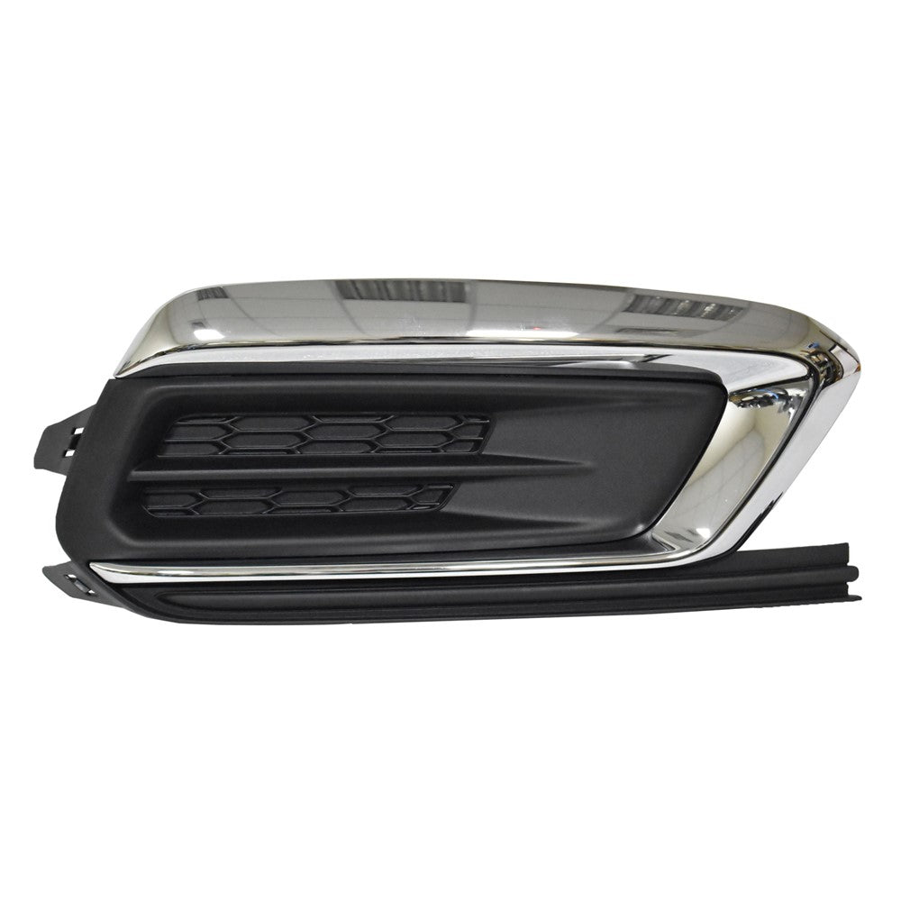 Front Right Front Passenger Side Bumper Cover Grille 2015-2016 Chevrolet Cruze, Cruze Limited