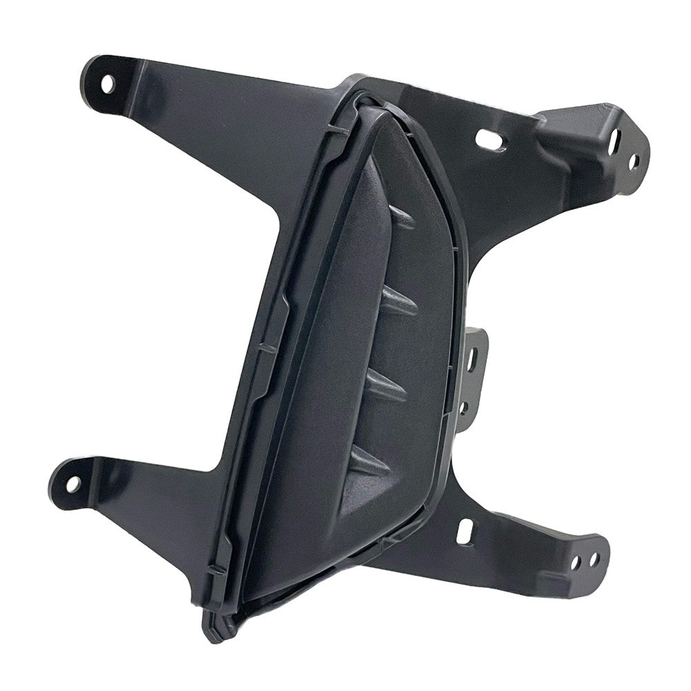 Front Right Front Passenger Side Bumper Grille Insert [daytime Running Lamp Cover] Without Rs 2022-2024 Chevrolet Equinox