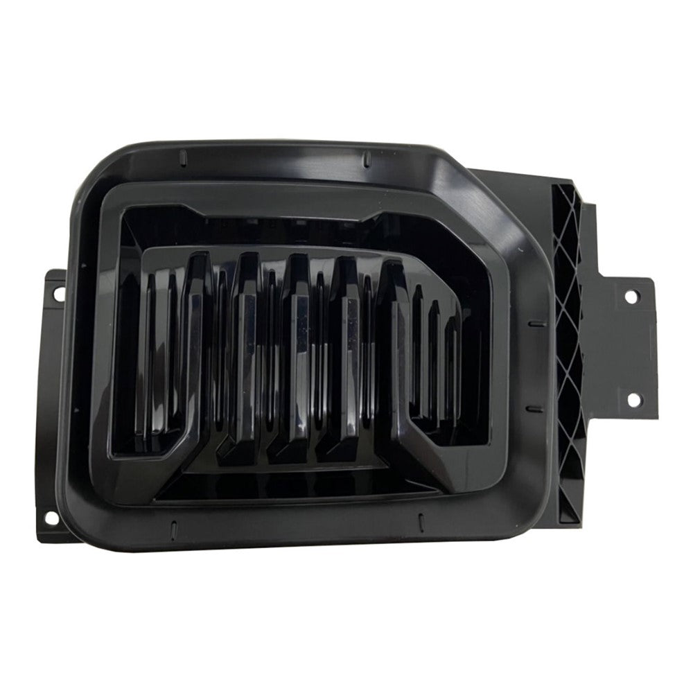 Front Right Passenger Side Fog Light Cover 2020-2023 Gmc Sierra 2500 Hd, Sierra 3500 Hd