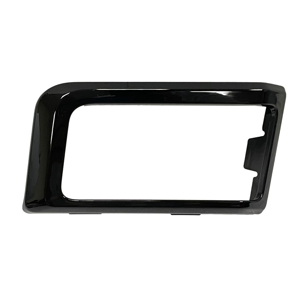 Front Right Front Passenger Side Fog Light Bezel 2022-2025 Gmc Sierra 1500, Sierra 1500 Limited