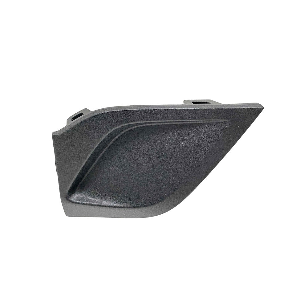 Front Right Front Passenger Side Bumper Cover Grille [filler Cover Below Lamp] Textured Black 2022-2023 Chevrolet Bolt Ev