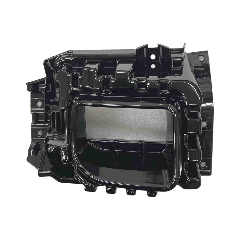 Front Right Front Passenger Side Fog Light Bezel 2024-2025 Chevrolet Silverado 2500 Hd, Silverado 2500, Silverado 2500 Hd Classic, Silverado 3500 Hd