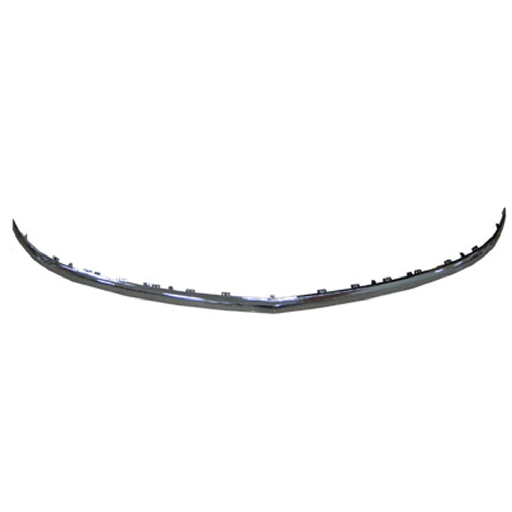 Front Upper Bumper Cover Molding 2008-2012 Buick Enclave