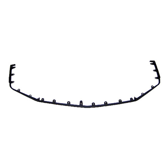 Front Left & Right Front Driver Passenger And Center 3-Piece Bumper Cover Molding Kit 2009-2015 Cadillac Cts