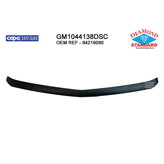 Front Upper Bumper Cover Molding 2019-2022 Chevrolet Silverado 1500, Silverado 1500 Ld, Pickup_chevy_silvrdo_1500_lmtd