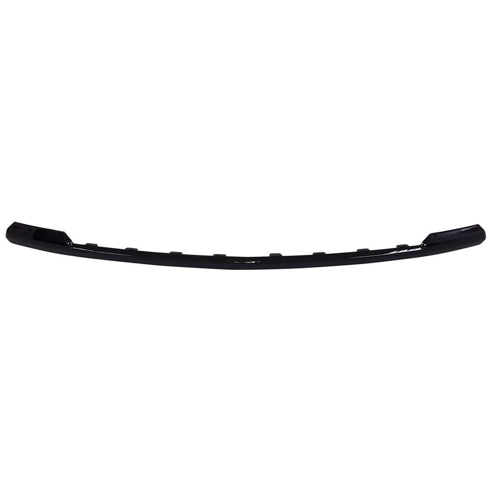Front Lower Bumper Cover Molding [in Bumper Grille] Gloss Black 2021-2024 Chevrolet Suburban, Tahoe