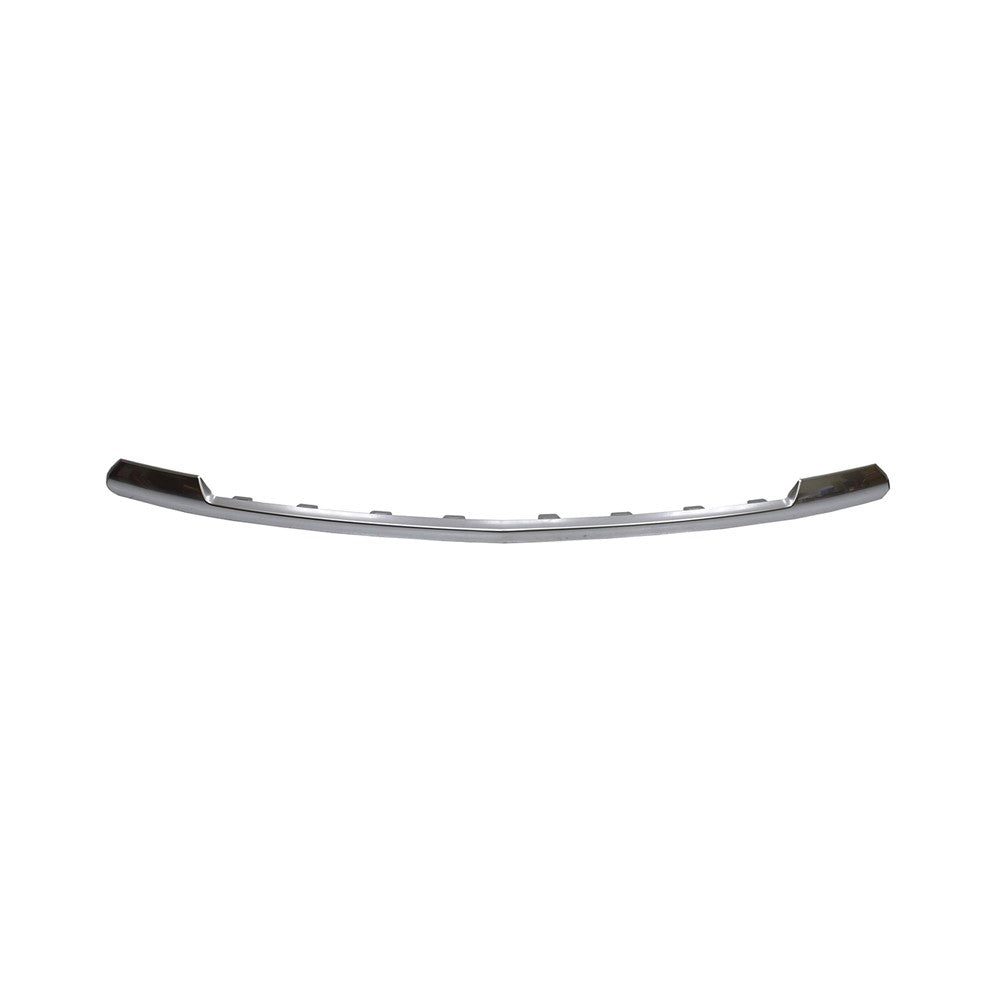 Front Lower Bumper Cover Molding [in Bumper Grille] Silver 2021-2024 Chevrolet Suburban, Tahoe