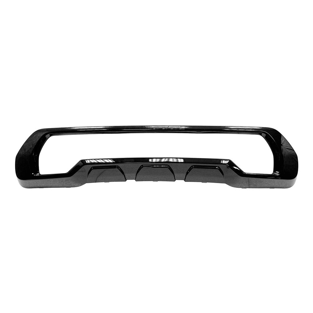 Front Bumper Cover Molding [skid Plate] For At4 And Slt Models 2020-2023 Gmc Sierra 2500 Hd, Sierra 3500 Hd