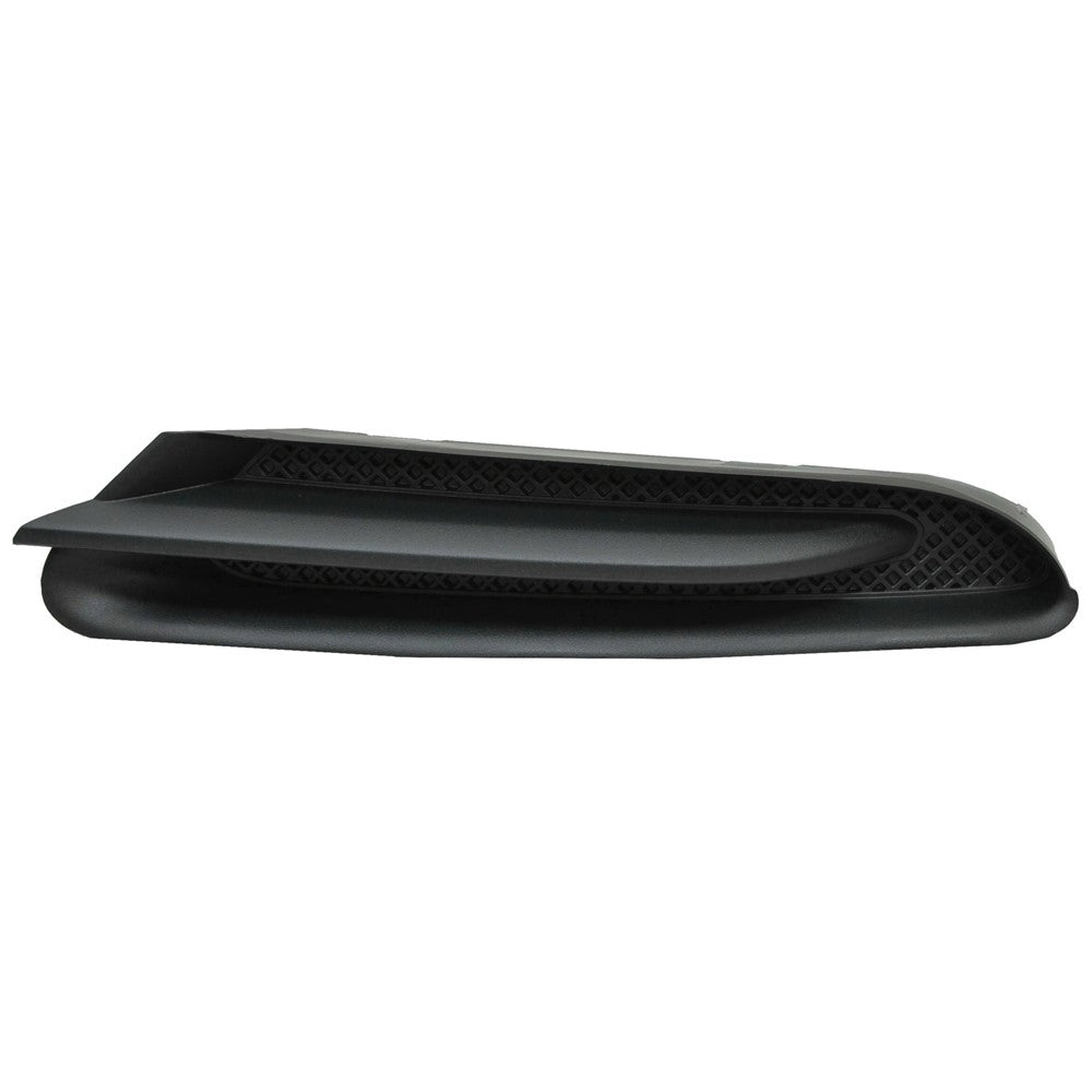 Front Left Front Driver Side Upper Bumper Cover Molding [mount Below Head Light] Textured 2013-2016 Buick Encore