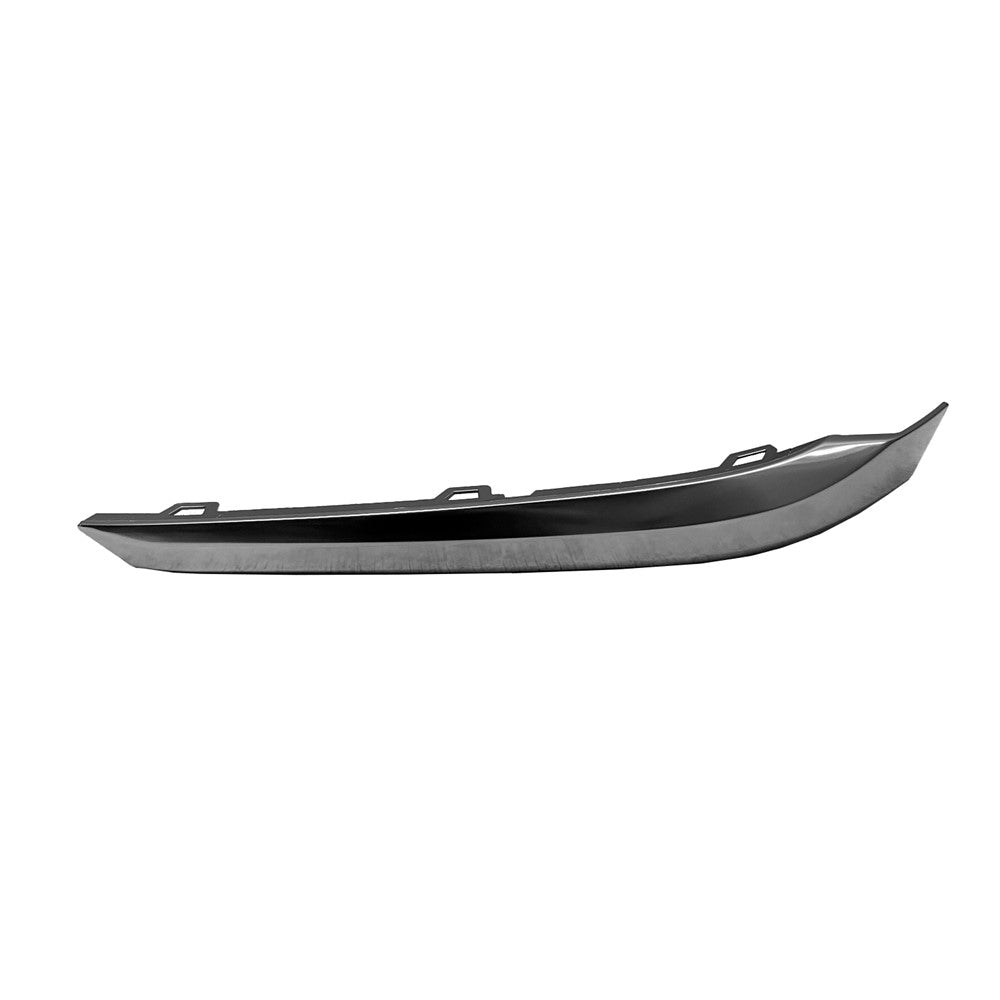 Front Left Front Driver Side Outer Bumper Cover Molding [below Head Light] Satin Finish 2022-2024 Chevrolet Traverse