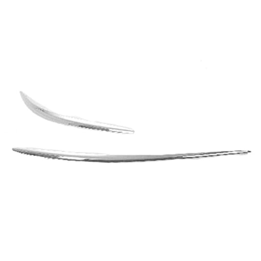 Front Right Passenger Side Front Bumper Cover Molding 2005-2009 Buick Allure, Lacrosse
