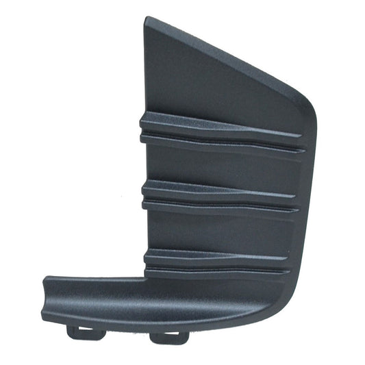 Front Right Front Passenger Side Outer Bumper Cover Molding [bumper Extension Insert] Textured Black 2019-2022 Chevrolet Silverado 1500