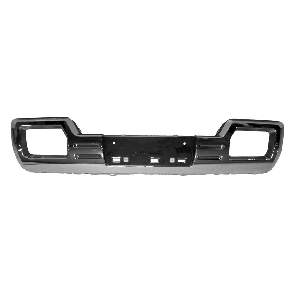 Front Bumper Skid Plate 2014-2015 Gmc Sierra 1500