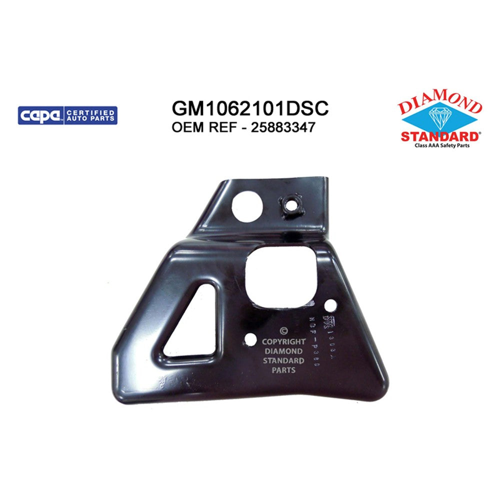 Front Left Front Driver Side Outer Bumper Extension 2011-2014 Chevrolet Silverado 3500 Hd