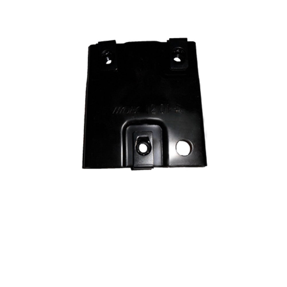 Front Left & Right Driver Or Passenger Side Front Bumper Attachment Plate 2011-2014 Chevrolet Silverado 3500 Hd