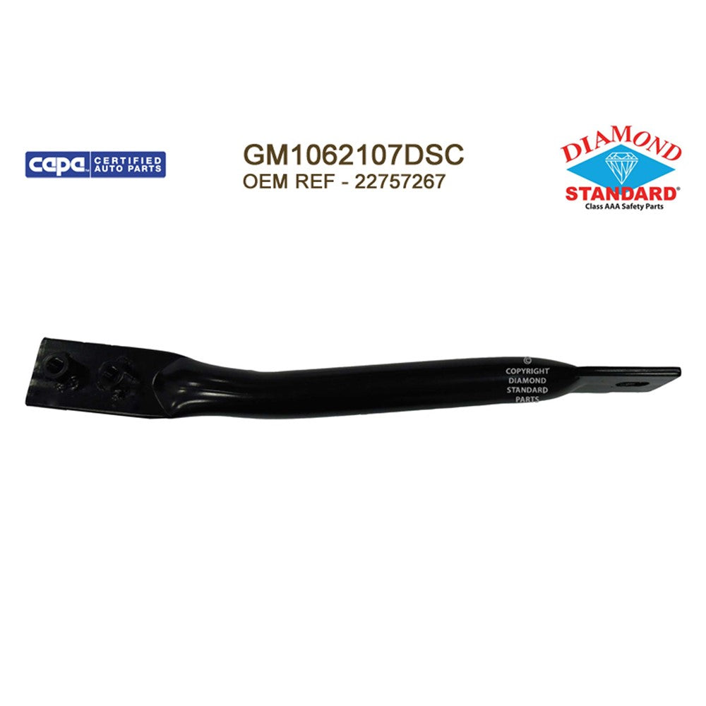 Front Left Front Driver Side Outer Bumper Face Bar Brace 2014-2019 Chevrolet Silverado 1500, Silverado 1500 Ld & Gmc Sierra 1500, Sierra 1500 Limited