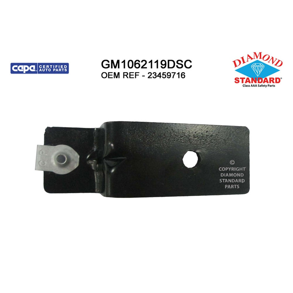 Front Left & Right Front Bumper Support 2013-2016 Chevrolet Malibu, Malibu Limited