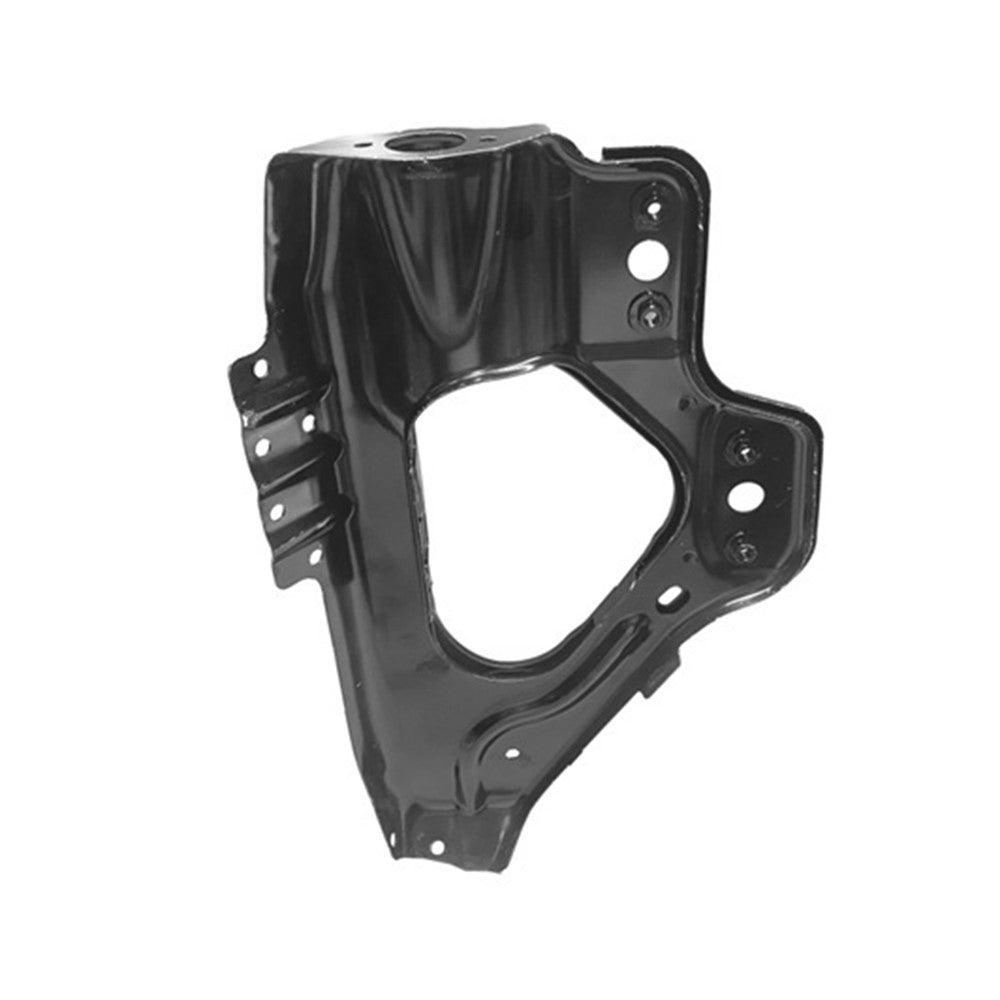 Front Left Front Driver Side Bumper Bracket [radiator Support To Fender] Made Of Steel 2019-2025 Chevrolet Silverado 1500, Silverado 1500 Ld