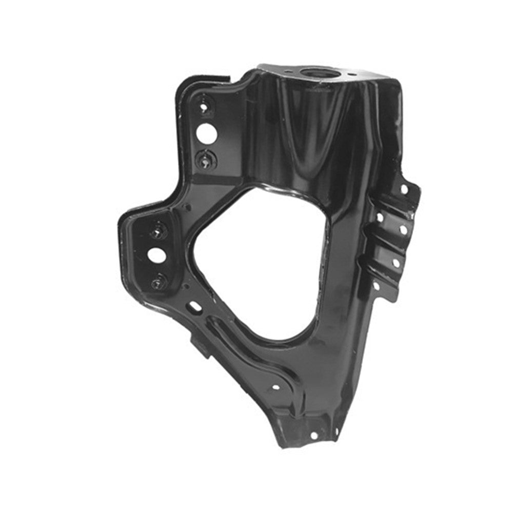 Front Right Front Passenger Side Bumper Bracket [radiator Support To Fender] Made Of Steel 2019-2025 Chevrolet Silverado 1500, Silverado 1500 Ld