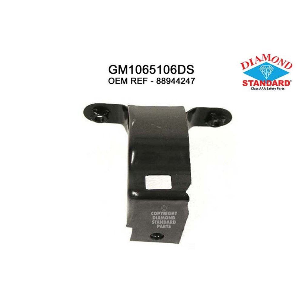 Front Center Bumper Mounting Bracket 1999-2006 Chevrolet Silverado 1500, Silverado 2500, Silverado 1500 Hd, Silverado 2500 Hd, Silverado 3500