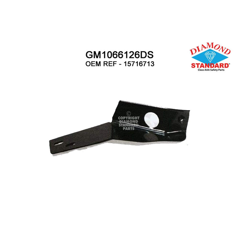Front Left Front Driver Side Outer Bumper Face Bar Brace 1998-2005 Chevrolet S10, Blazer