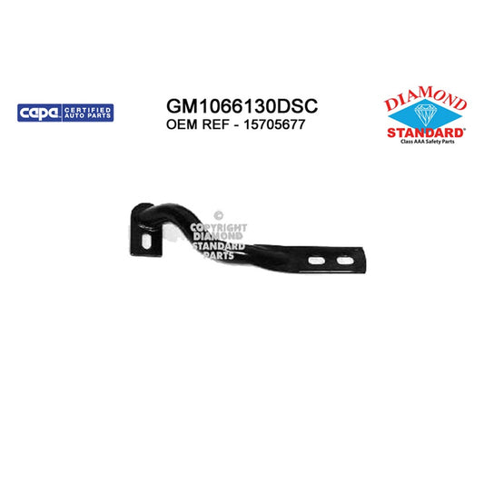 Front Left Front Driver Side Outer Bumper Brace 1999-2006 Chevrolet Silverado 1500, Silverado 2500, Silverado 1500 Hd & Gmc Sierra 1500