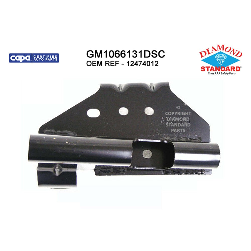 Front Left Front Driver Side Inner Bumper Mounting Bracket [impact Bar Bracket] 1999-2006 Chevrolet Silverado 1500 & Gmc Sierra 1500