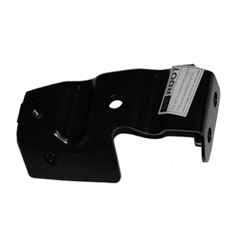 Front Left Front Driver Side Outer Bumper Bracket 2003-2007 Gmc Sierra 1500, Sierra 2500, Sierra 1500 Hd, Sierra 2500 Hd, Sierra 3500