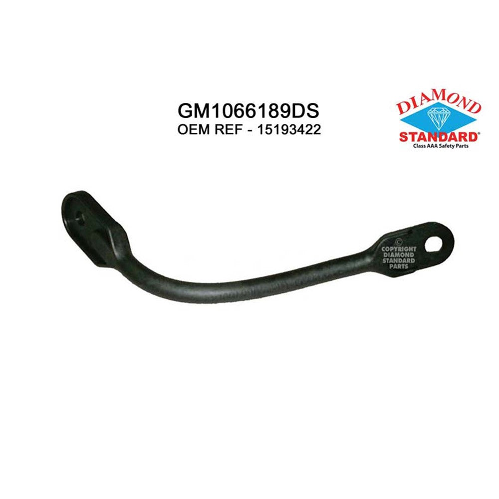 Front Left Driver Side Front Bumper Cover Brace To Impact Bar 2002-2008 Chevrolet Trailblazer & Buick Rainier