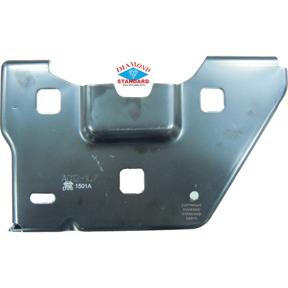 Front Left Front Driver Side Inner Bumper Mounting Bracket 2014-2019 Chevrolet Silverado 1500, Silverado 1500 Ld & Gmc Sierra 1500