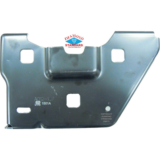 Front Left Front Driver Side Inner Bumper Mounting Bracket 2014-2019 Chevrolet Silverado 1500, Silverado 1500 Ld & Gmc Sierra 1500