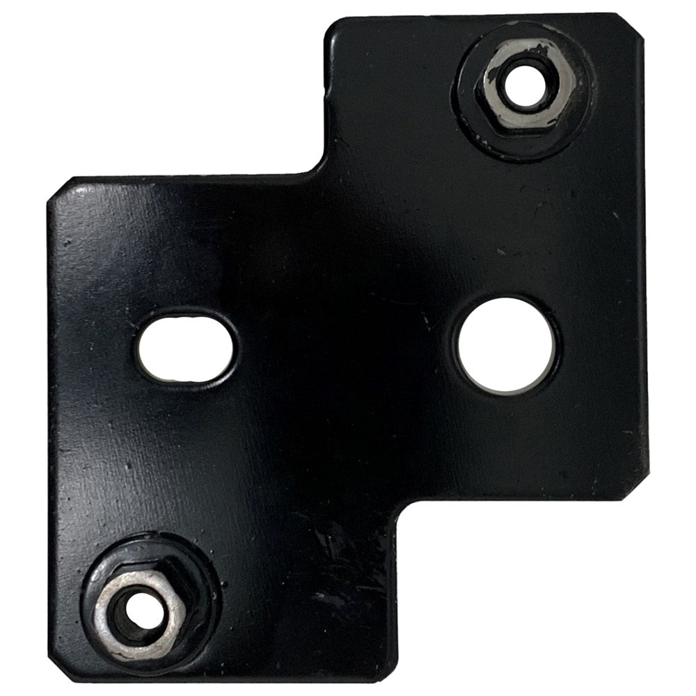 Front Left Front Driver Side Bumper Mounting Bracket [rail Plate] Made Of High Strength Steel 2015-2022 Chevrolet Colorado & Gmc Canyon