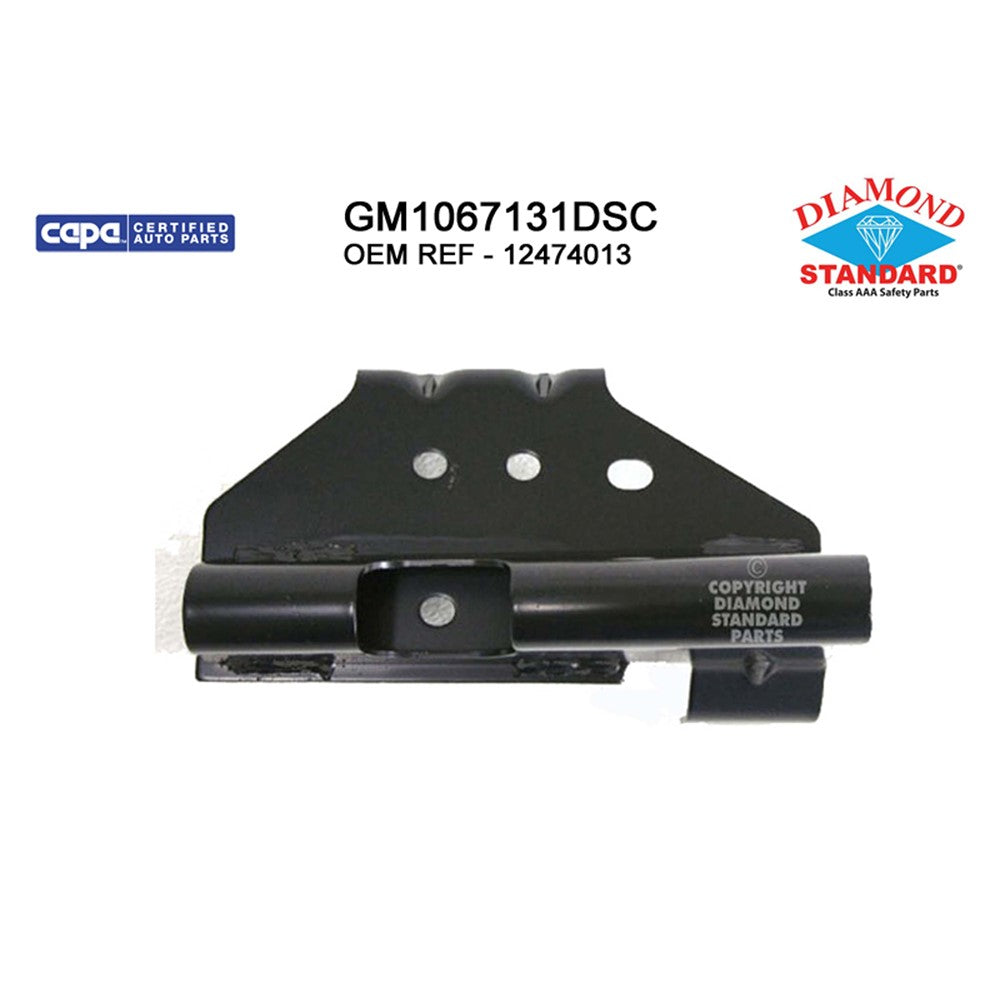 Front Right Front Passenger Side Inner Bumper Mounting Bracket [impact Bar Bracket] 1999-2007 Chevrolet Silverado 1500 & Gmc Sierra 1500