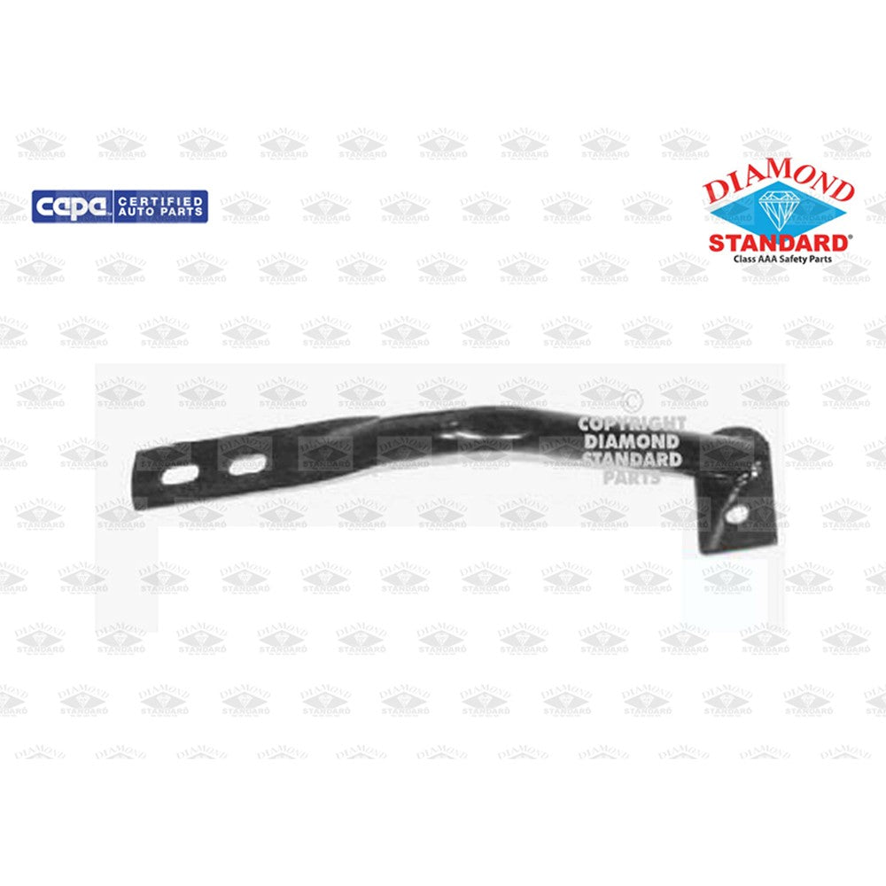 Front Right Front Passenger Side Outer Bumper Face Bar Brace 2003-2007 Chevrolet Avalanche, Silverado 1500, Silverado 2500 & Gmc Sierra 1500