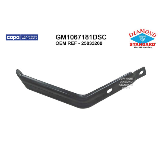 Front Right Front Passenger Side Bumper Reinforcement Bracket 2007-2013 Gmc Sierra 1500, Sierra 1500 Classic, Sierra 1500 Hd Classic, Sierra 2500 Hd