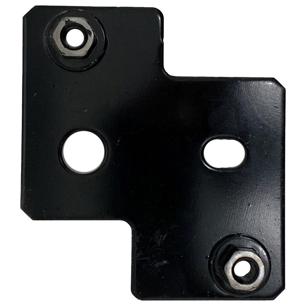 Front Right Front Passenger Side Bumper Mounting Bracket [rail Plate] Made Of High Strength Steel 2015-2022 Chevrolet Colorado & Gmc Canyon